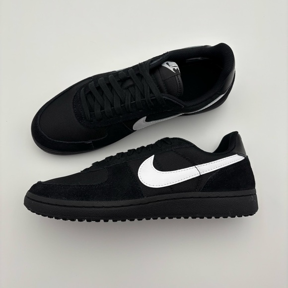 Nike Other - Men’s Nike Field General Black White Shoes.